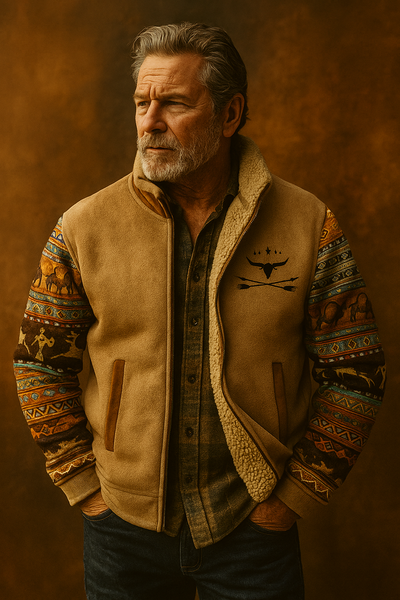 Marcoo - Casual Fleece Jacket