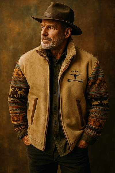 Marcoo - Casual Fleece Jacket