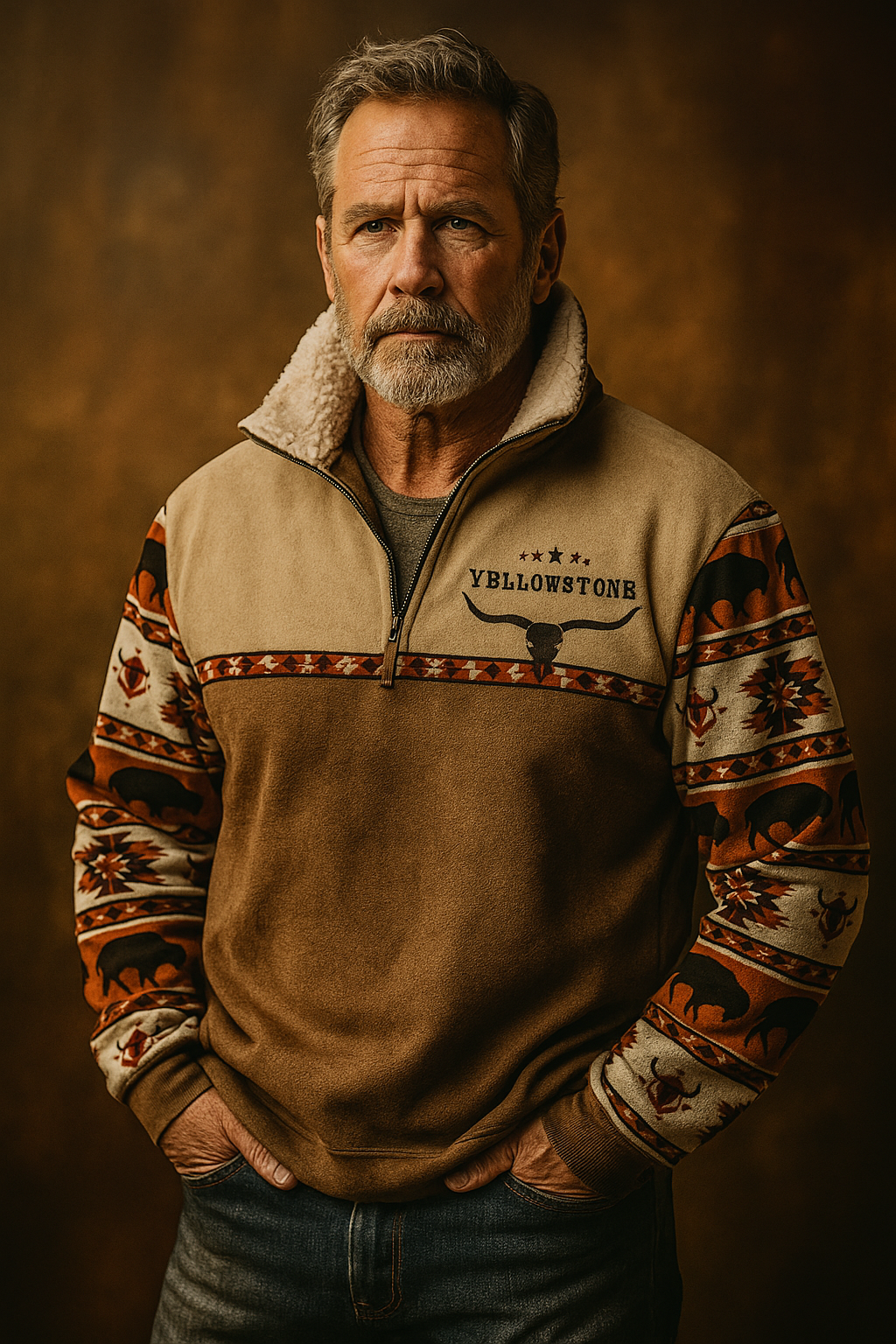 Enricoo - Half Zip Jacket