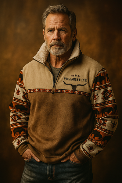 Enricoo - Half Zip Jacket