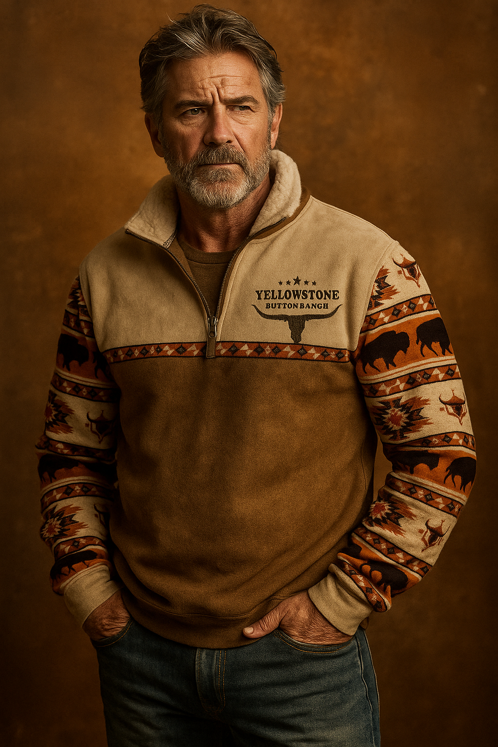 Enricoo - Half Zip Jacket