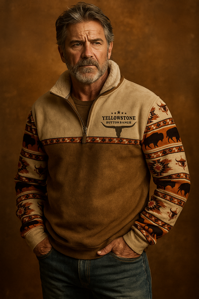 Enricoo - Half Zip Jacket