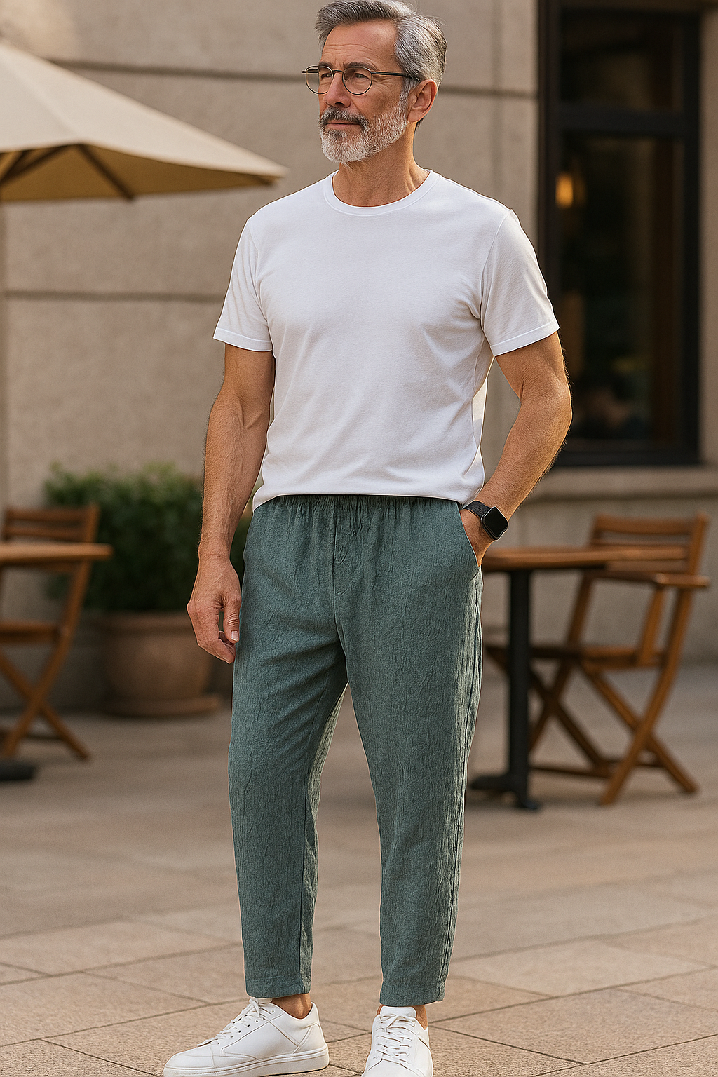 Corfu Linen Pants