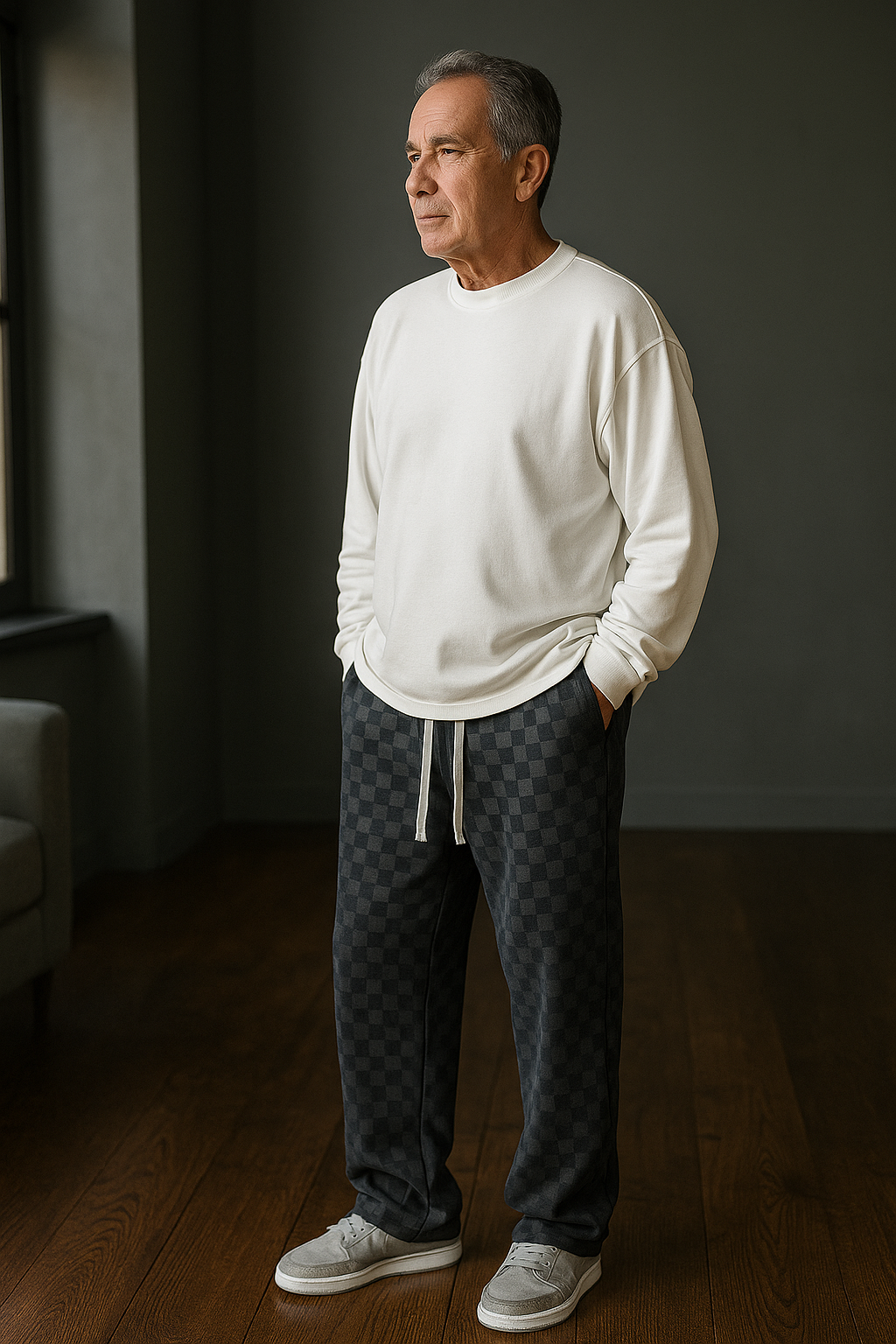 Capone Checkered Pants