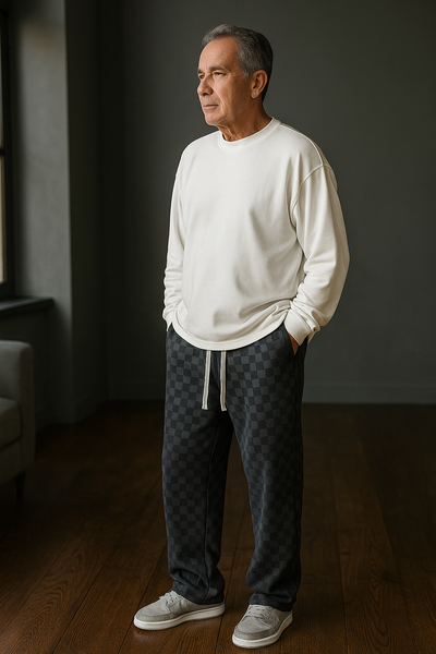 Capone Checkered Pants