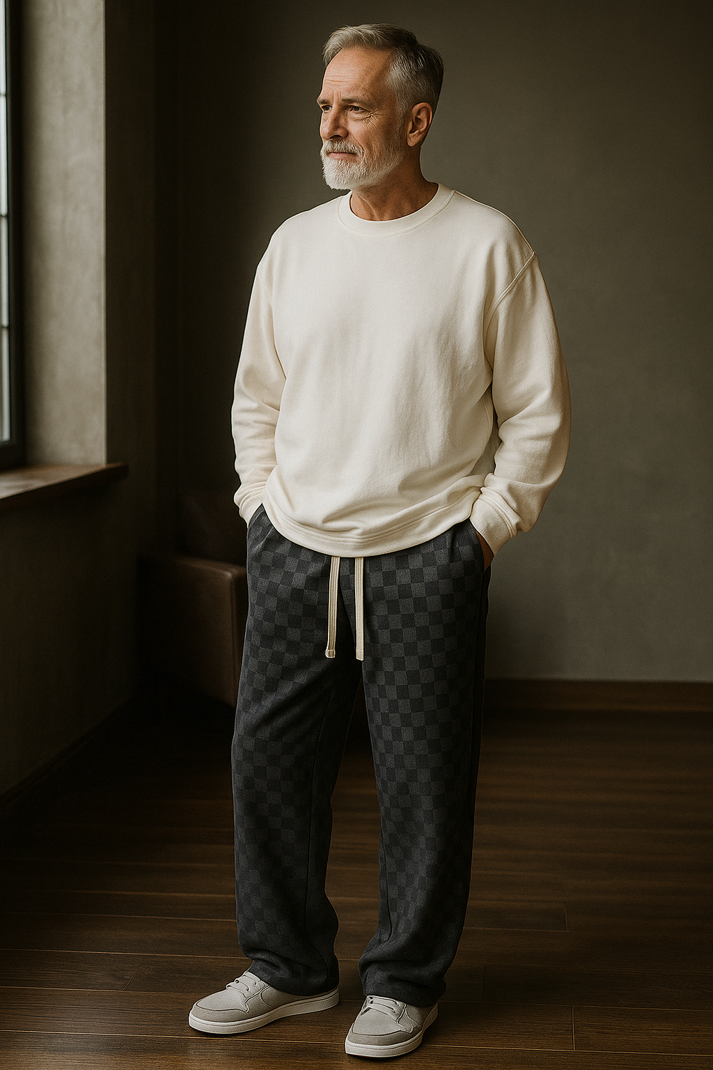 Capone Checkered Pants