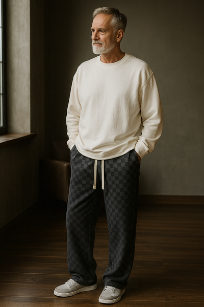 Capone Checkered Pants