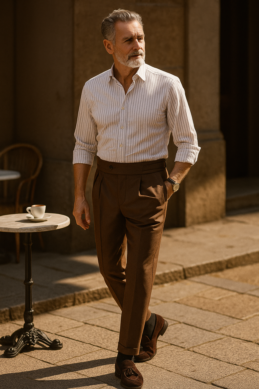 Haven & Threads British Tailored Trousers