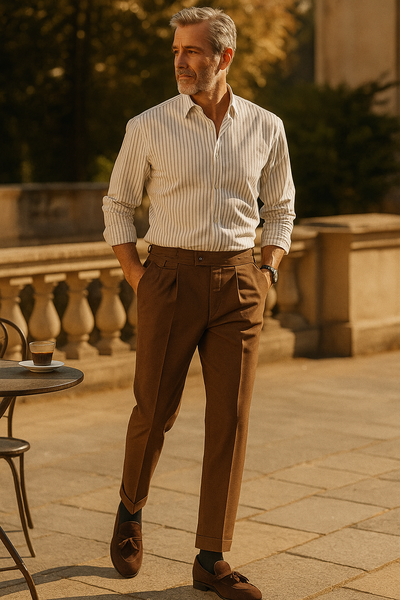 Haven & Threads British Tailored Trousers