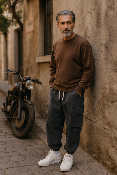 McIntosh Drawstring Cargo Pants