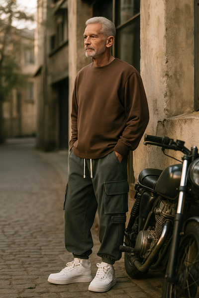 McIntosh Drawstring Cargo Pants