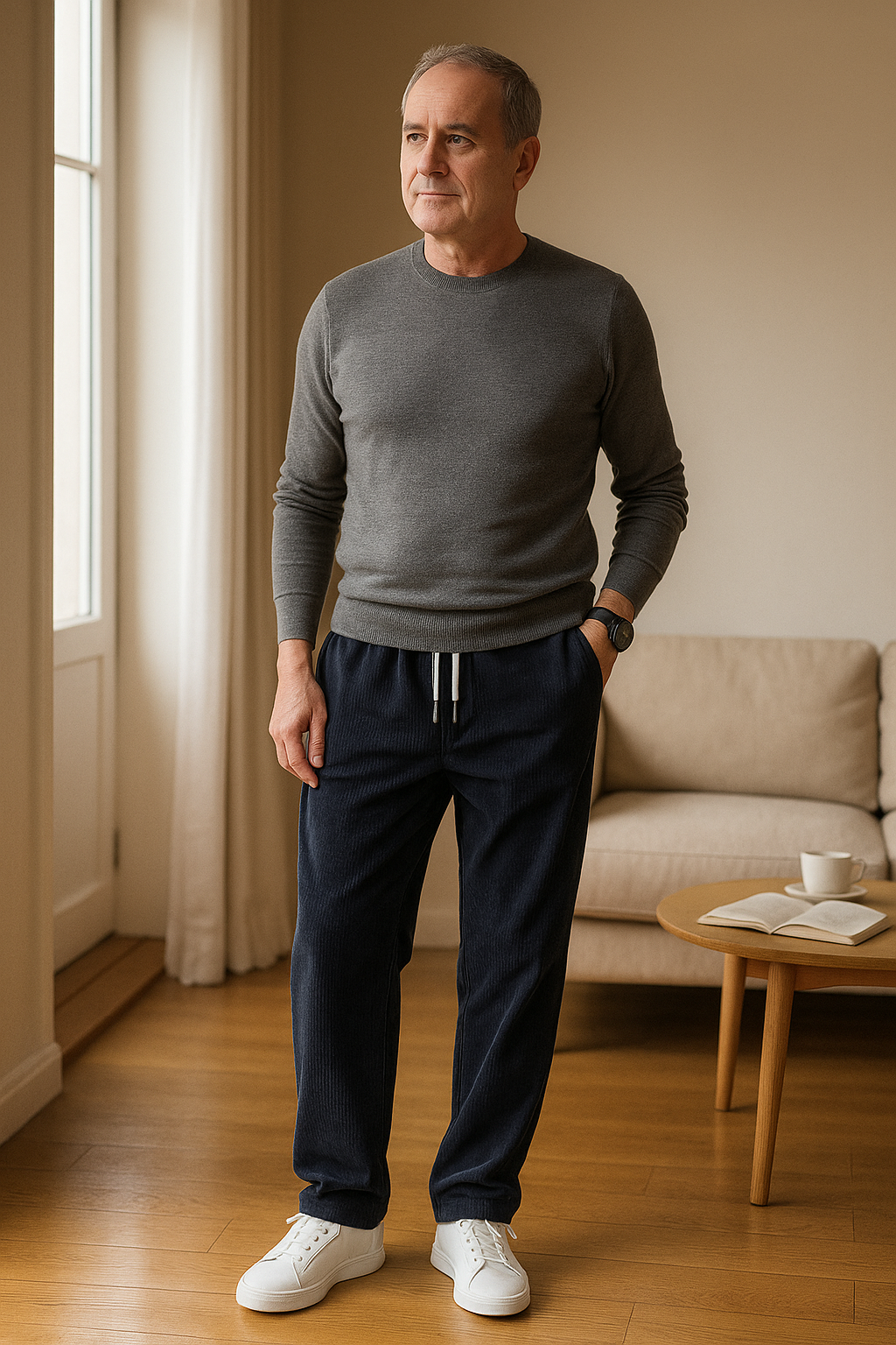 Jefferson Corduroy Pants