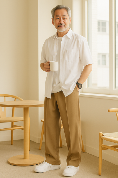 Hafford Straight Leg Pants