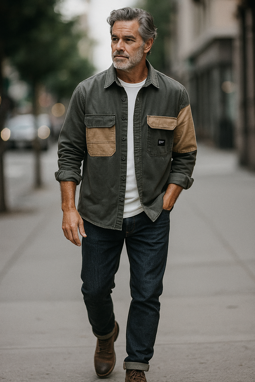 Apache Utility Shirt