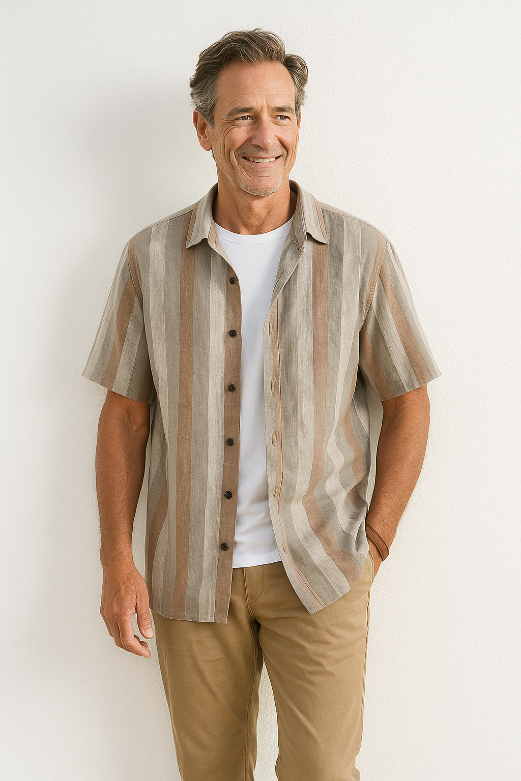 Corsetti Striped Shirt