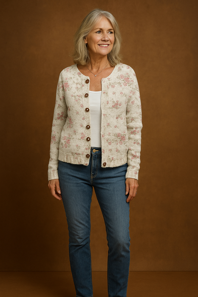 Stella | Pink Rose Jacket