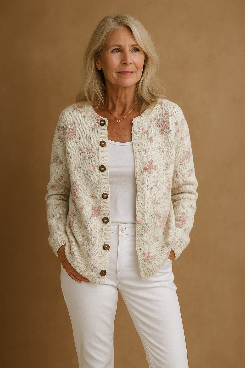 Stella | Pink Rose Jacket