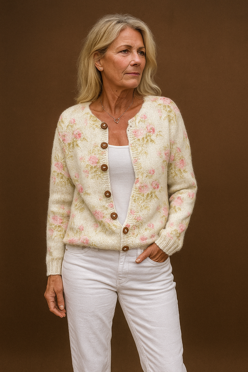 Jessie | Flower Art Jacket