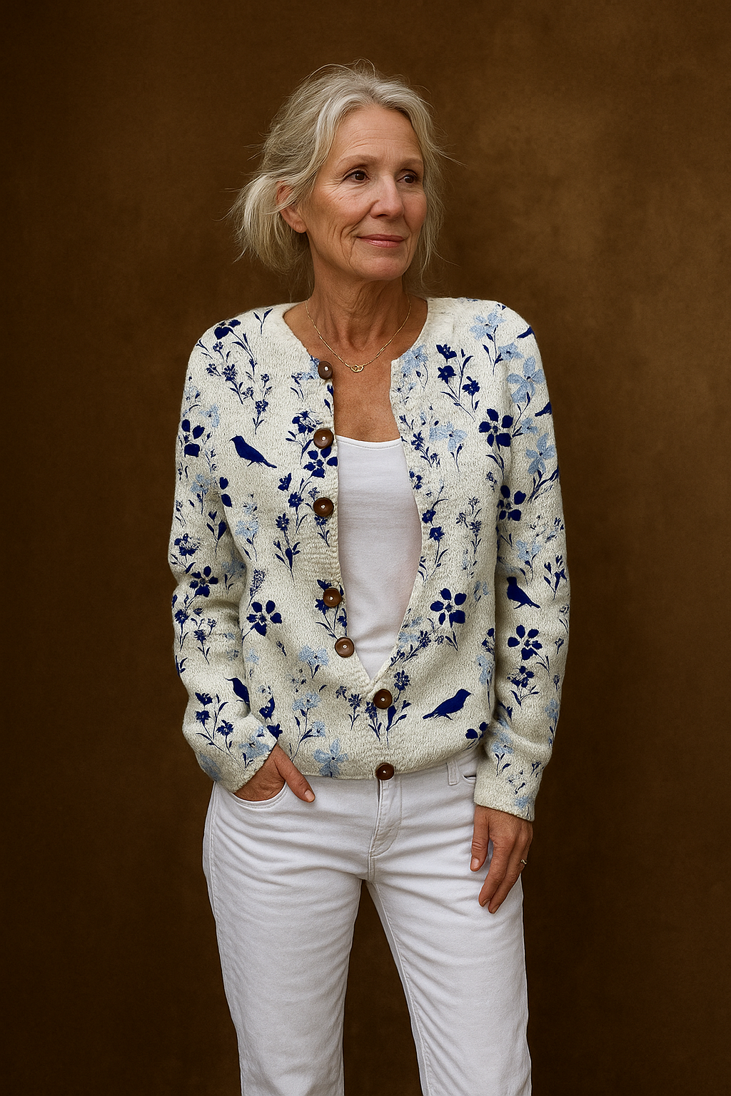 Maylee | Vintage Flowers Jacket