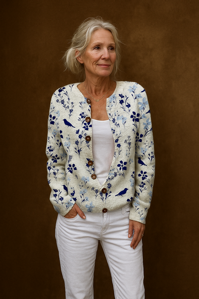 Maylee | Vintage Flowers Jacket