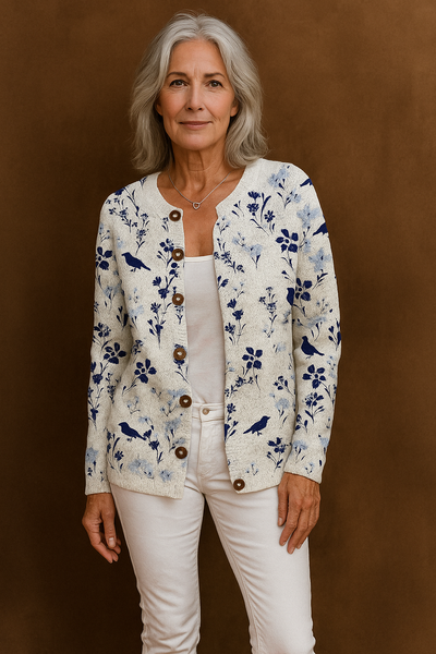 Maylee | Vintage Flowers Jacket