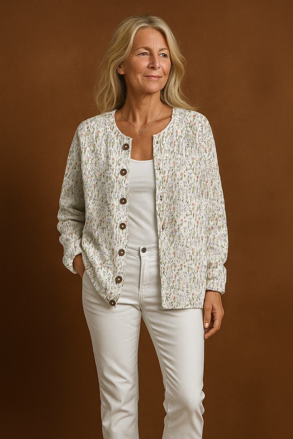Michelle | Spring Art Jacket