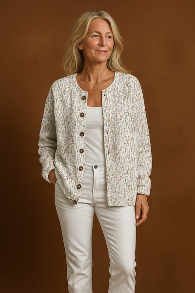 Michelle | Spring Art Jacket