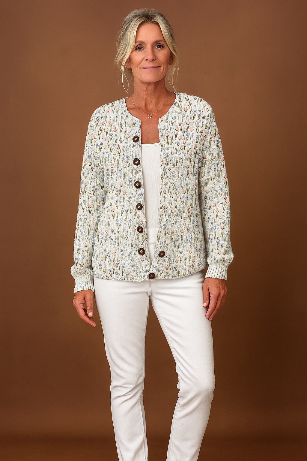 Michelle | Spring Art Jacket