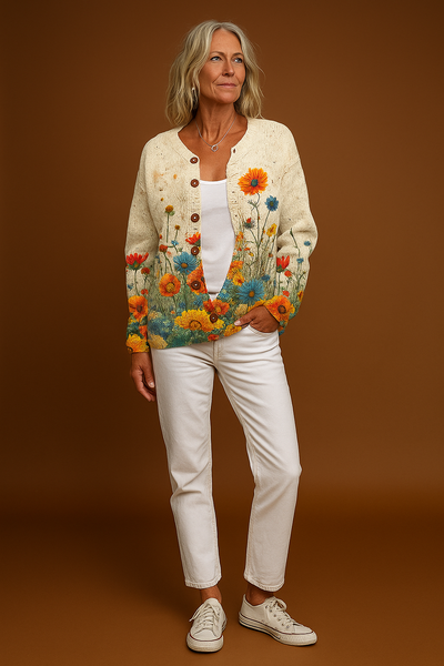 Helena | Vintage Flower Jacket