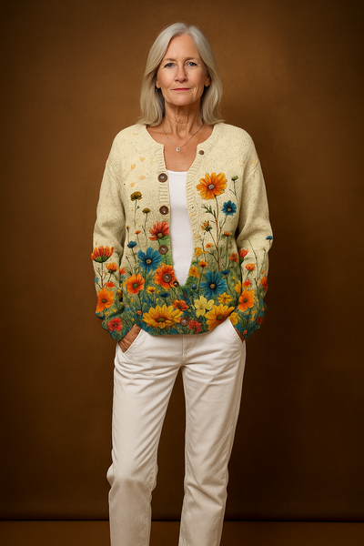 Helena | Vintage Flower Jacket