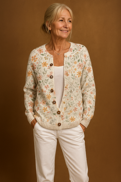 Grace | Flowers Print Jacket