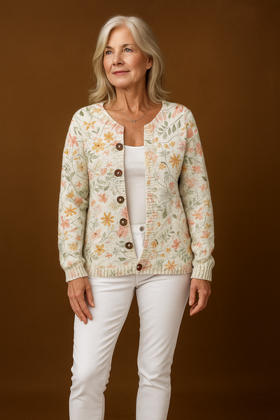 Grace | Flowers Print Jacket