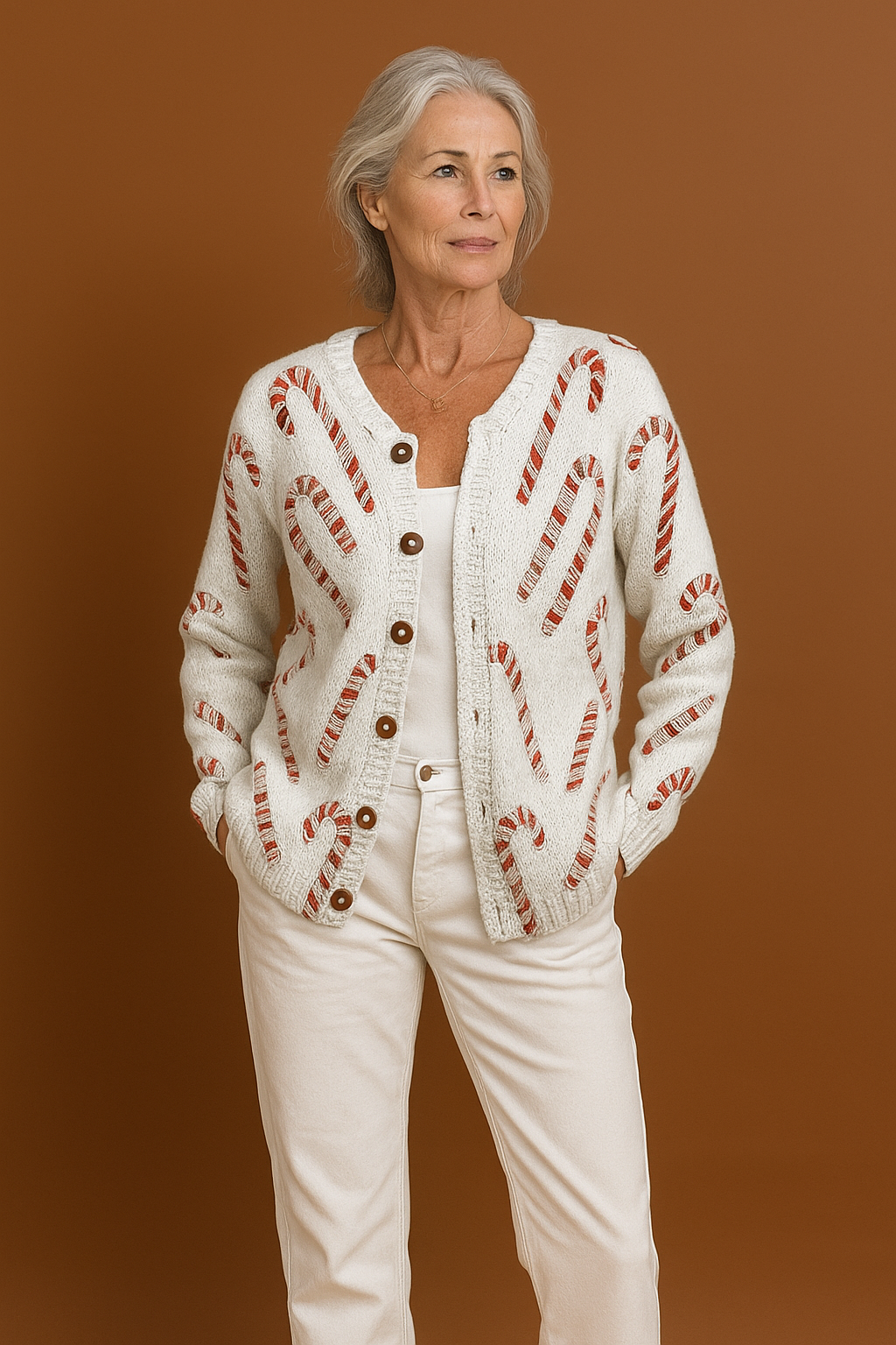 Carla | Festive Candy Jacket