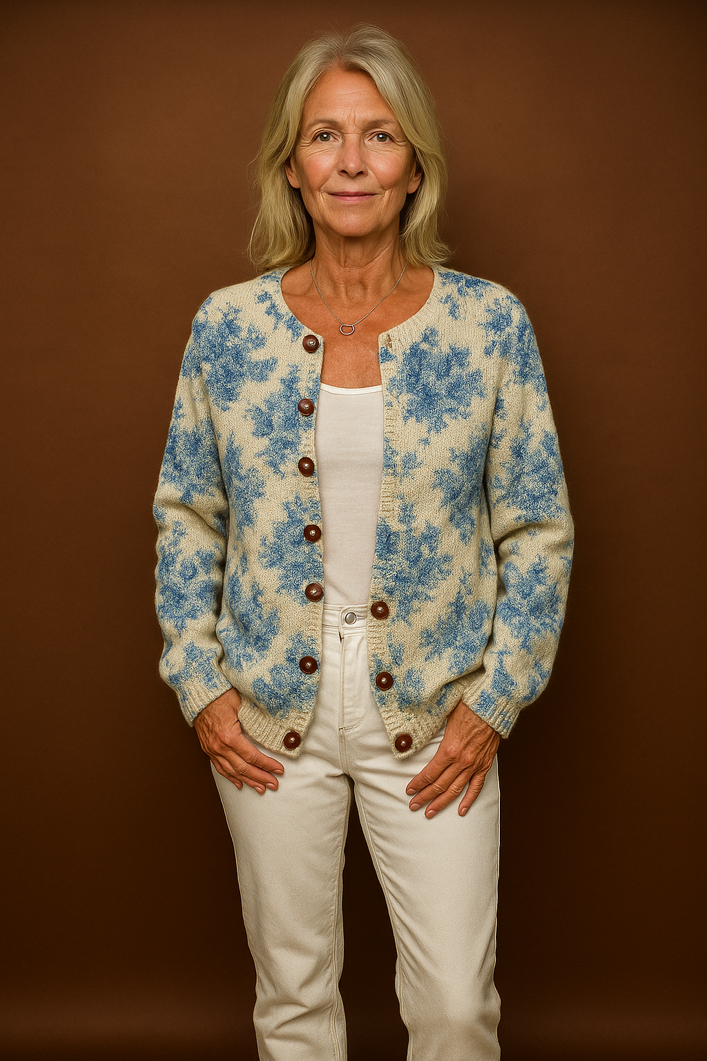 Lianne | Floral Art Jacket