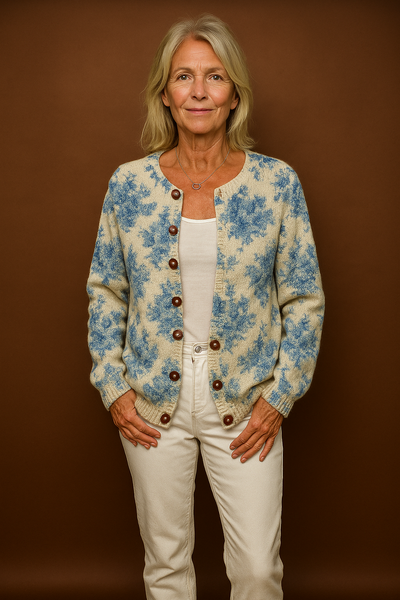 Lianne | Floral Art Jacket