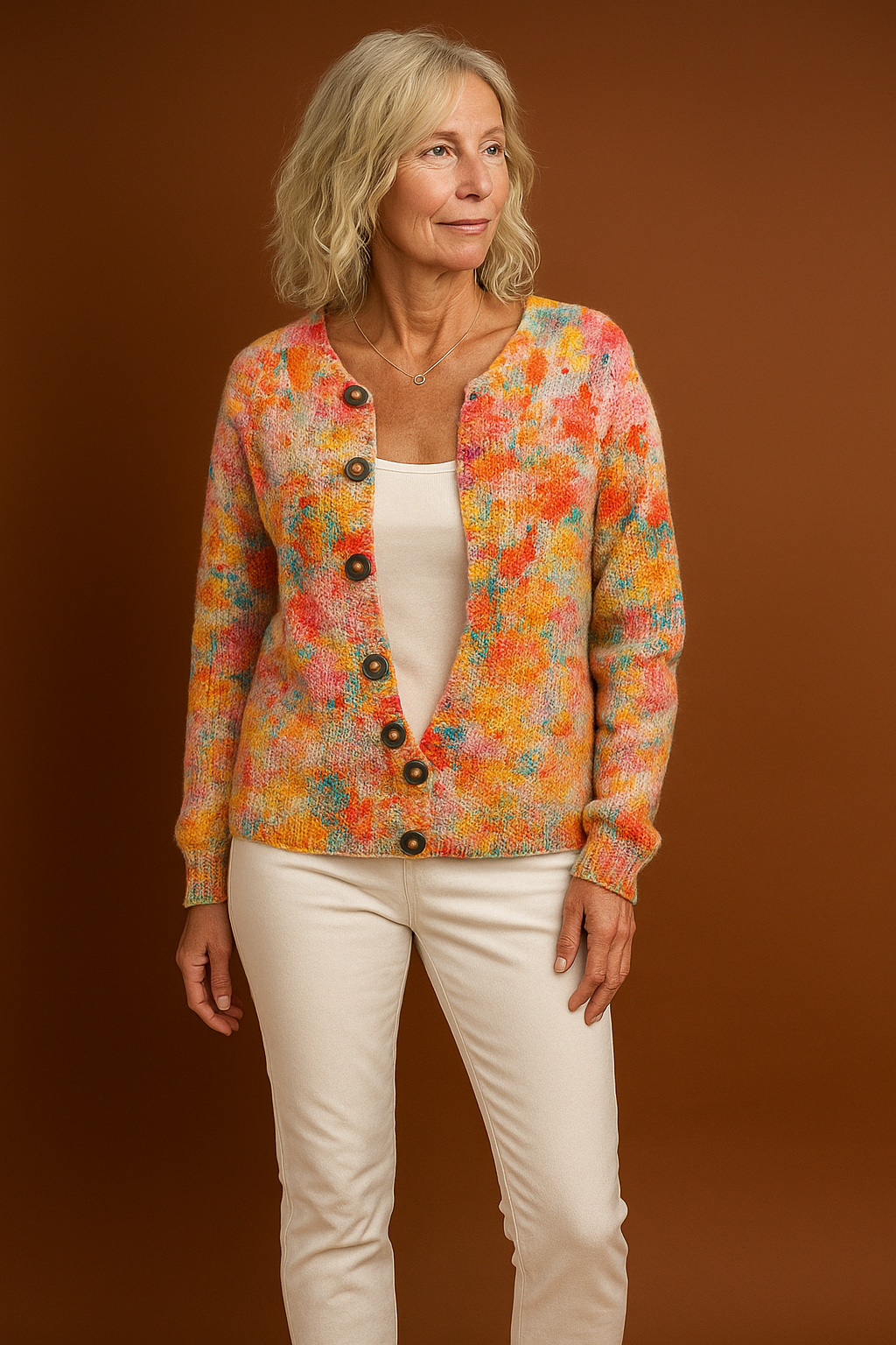 Gwen | Floral Print Jacket