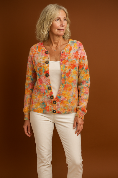 Gwen | Floral Print Jacket