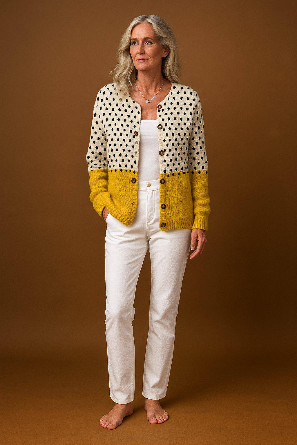 Adeline | Polka Dots Jacket