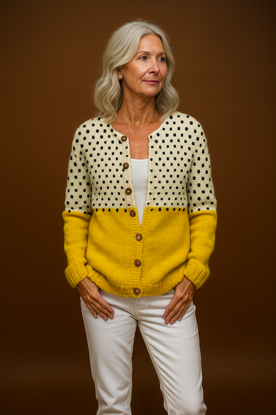 Adeline | Polka Dots Jacket