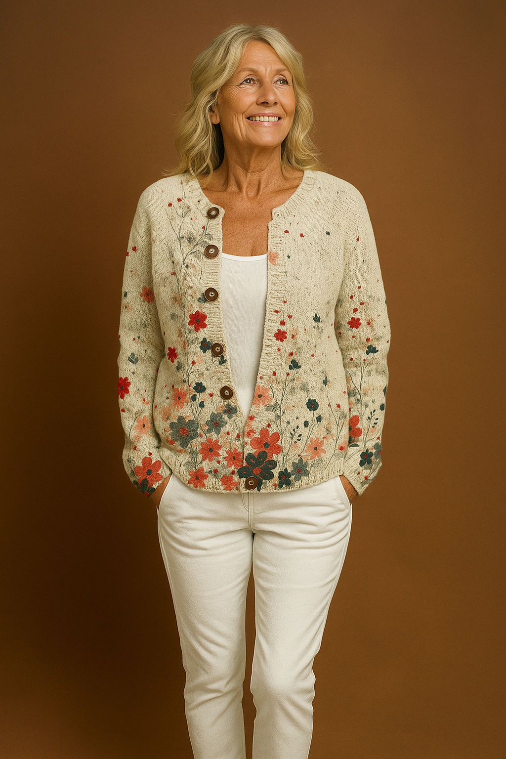 Marissa | Vintage Art Jacket