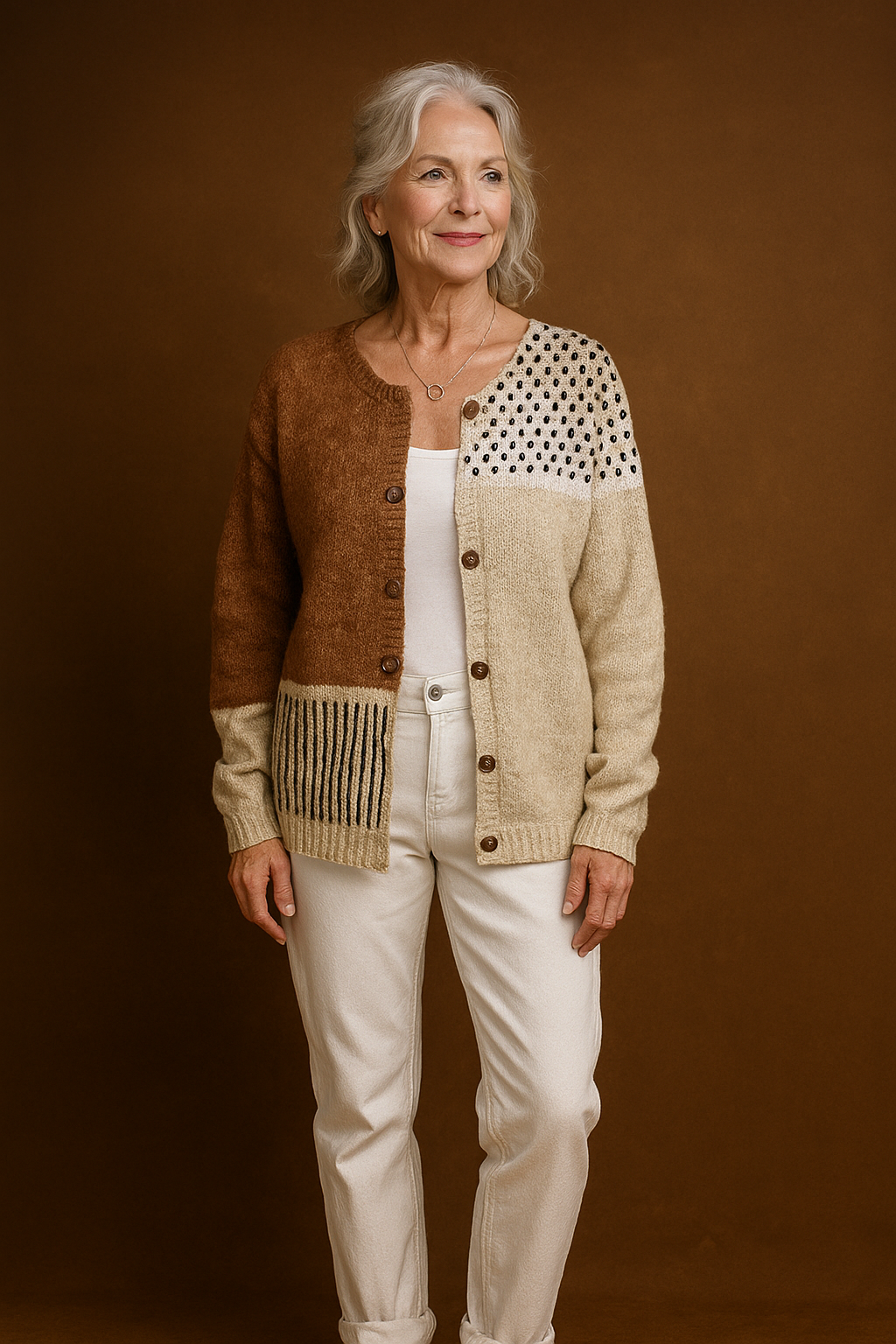 Lana | Polka Dots Jacket