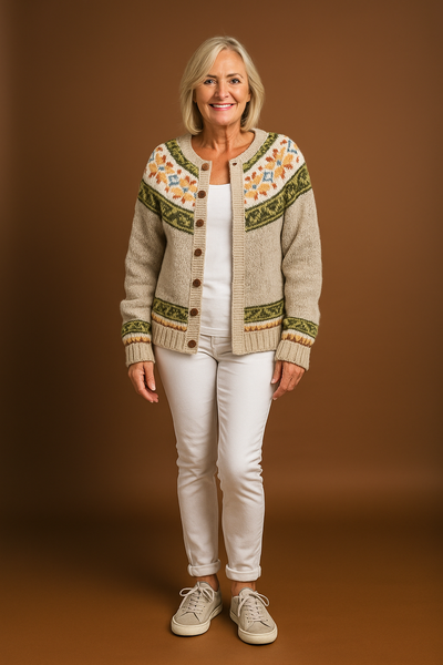 Autumn | Vintage Icelandic Wool Jacket