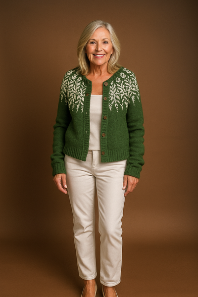 Brienne | Vintage Icelandic Wool Jacket