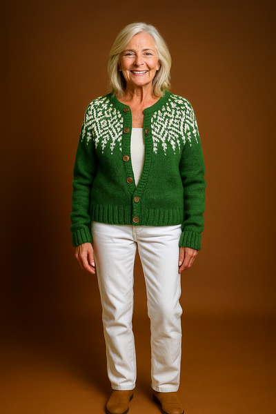 Brienne | Vintage Icelandic Wool Jacket