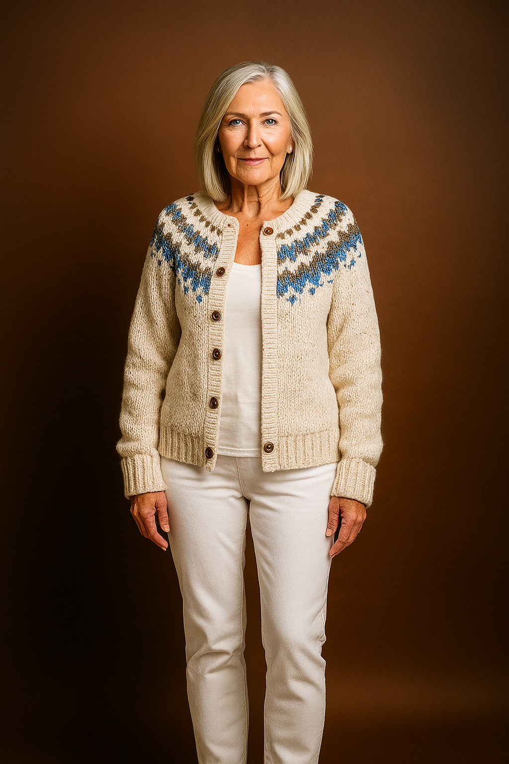 Peyton | Vintage Icelandic Wool Jacket