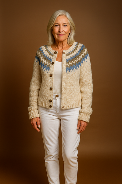 Peyton | Vintage Icelandic Wool Jacket