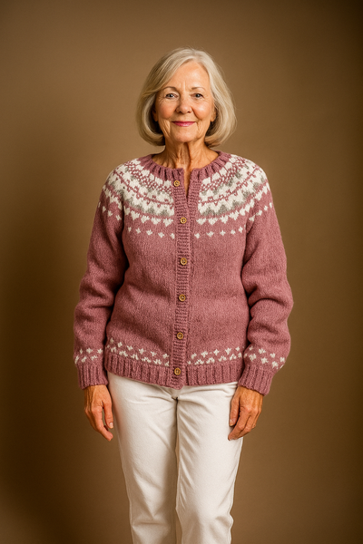 Maya | Vintage Icelandic Wool Jacket