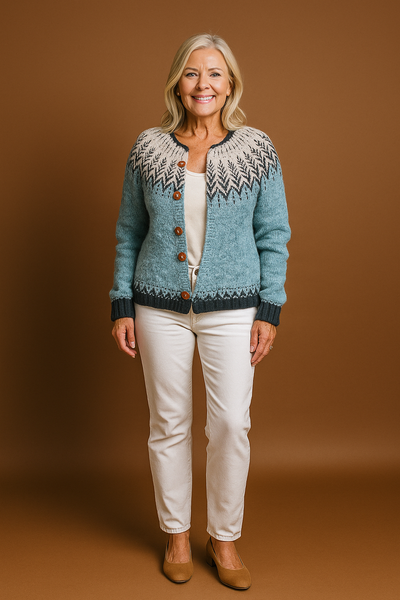 Clara | Vintage Icelandic Wool Jacket