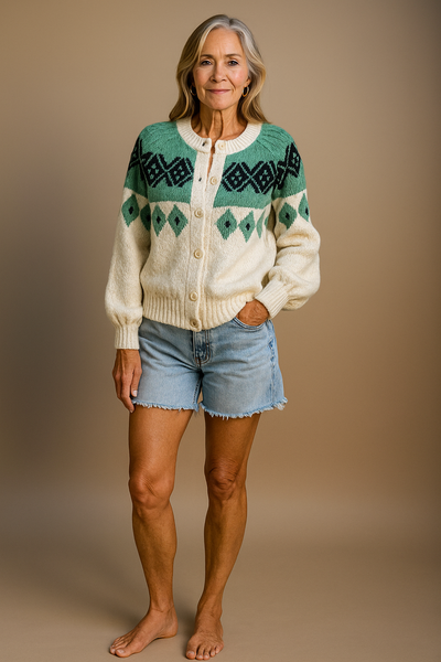 Allison | Vintage Icelandic Wool Jacket