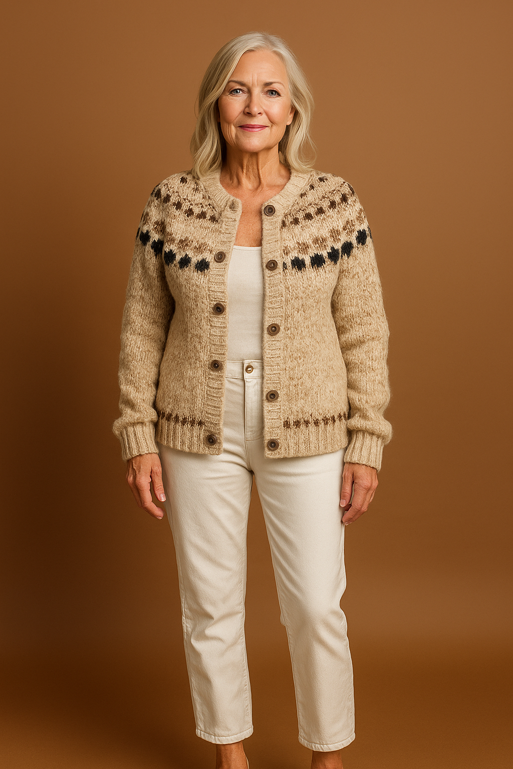 Aubree | Vintage Icelandic Wool Jacket